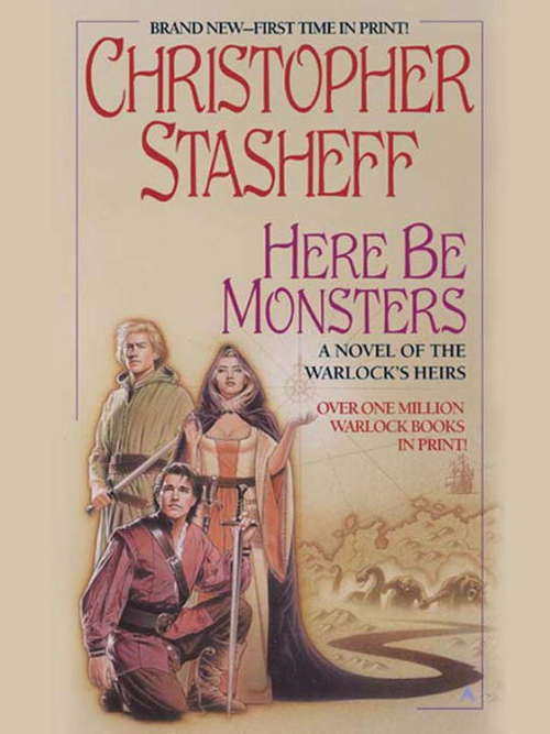 Book cover of Here be Monsters
