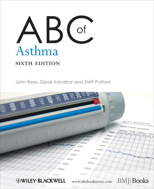 Book cover of ABC of Asthma