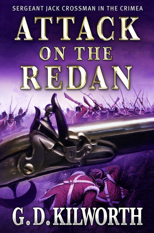 Book cover of Attack on the Redan