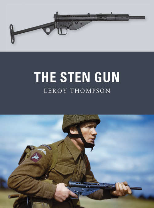 Book cover of The Sten Gun
