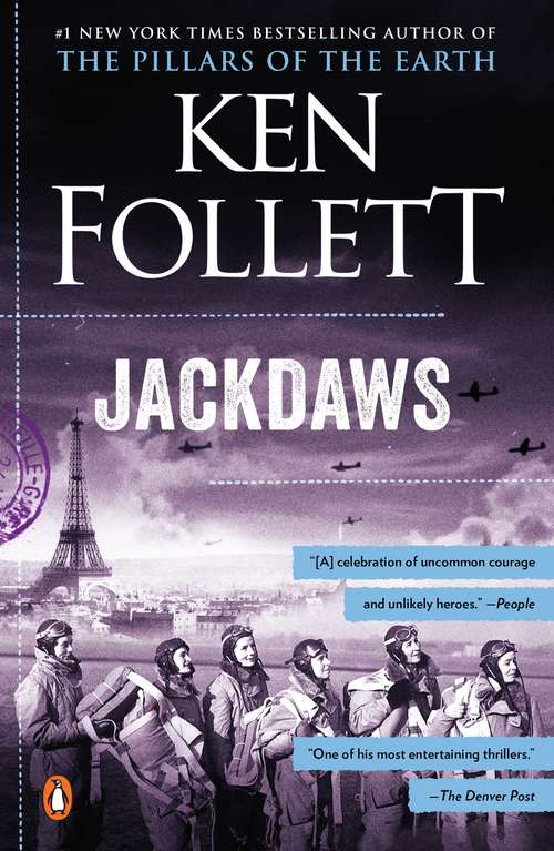 Book cover of Jackdaws