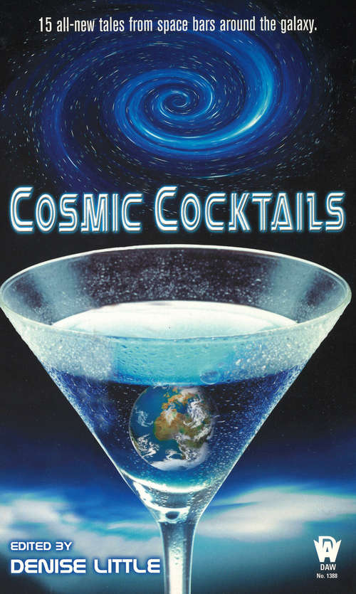 Book cover of Cosmic Cocktails