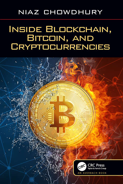 Book cover of Inside Blockchain, Bitcoin, and Cryptocurrencies