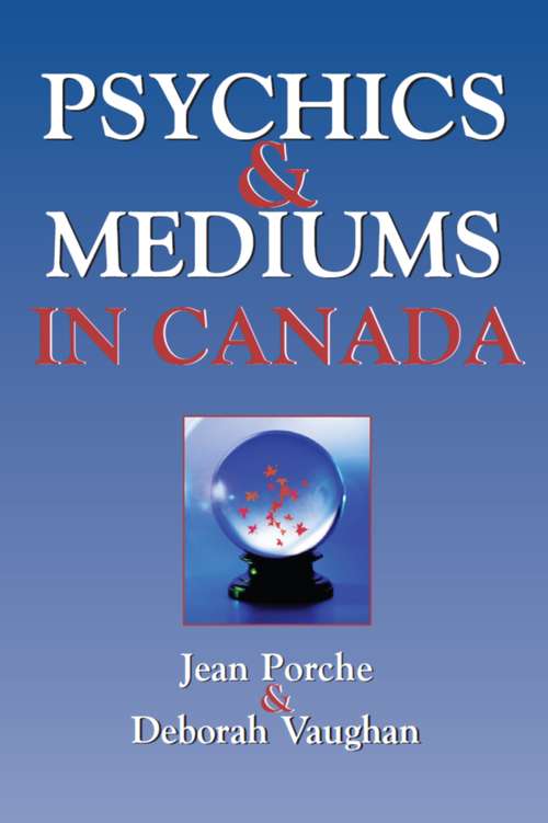 Book cover of Psychics and Mediums in Canada