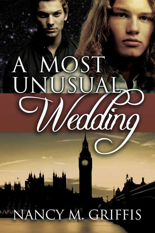 Book cover of A Most Unusual Wedding (The Mage and the Leathersmith #1)