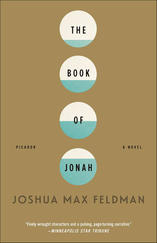 Book cover of The Book of Jonah: A Novel
