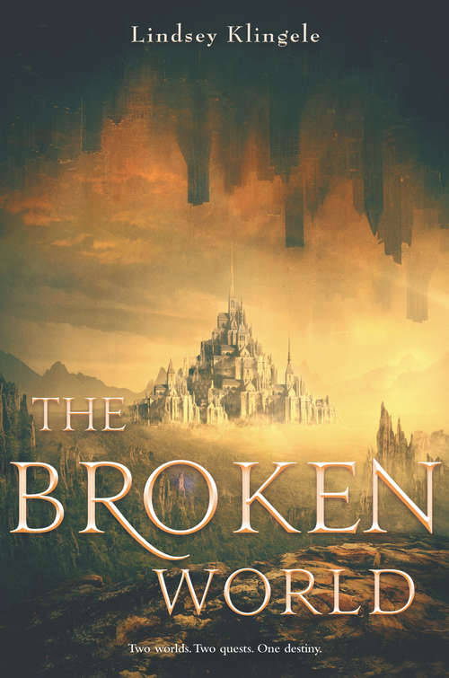 Book cover of The Broken World