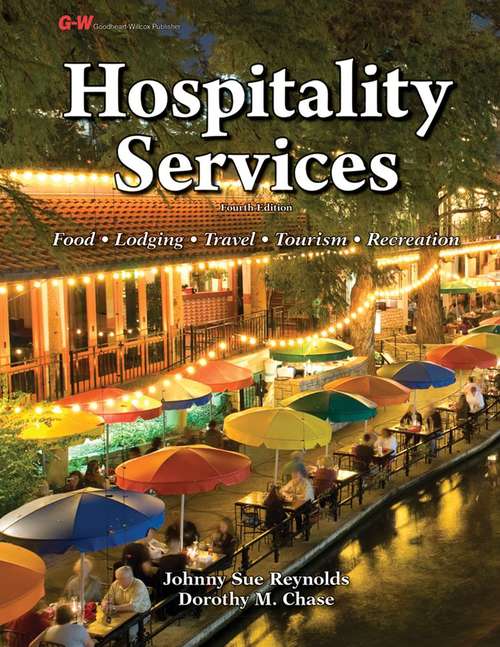 Book cover of Hospitality Services: Food And Lodging Examview Assessment Suite (4)