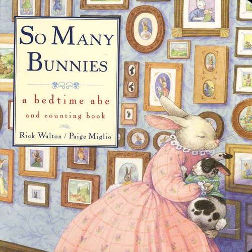Book cover of So Many Bunnies