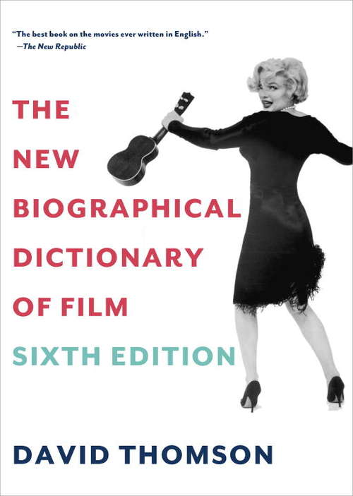 Book cover of The New Biographical Dictionary of Film