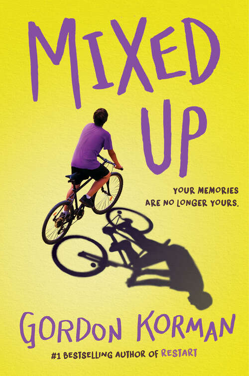 Book cover of Mixed Up