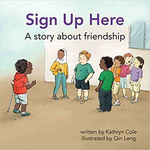 Book cover of Sign Up Here (The I'm A Great Little Kid Series)