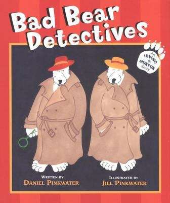 Book cover of Bad Bear Detectives