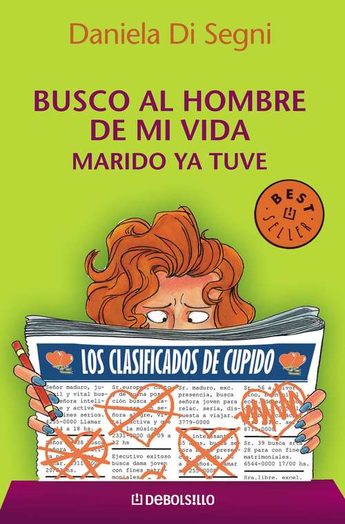 Book cover of BUSCO AL HOMBRE DE MI VIDA MARIDO (EBOOK