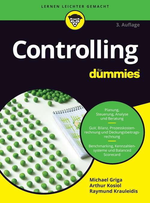 Book cover of Controlling für Dummies (3. Auflage) (Für Dummies)