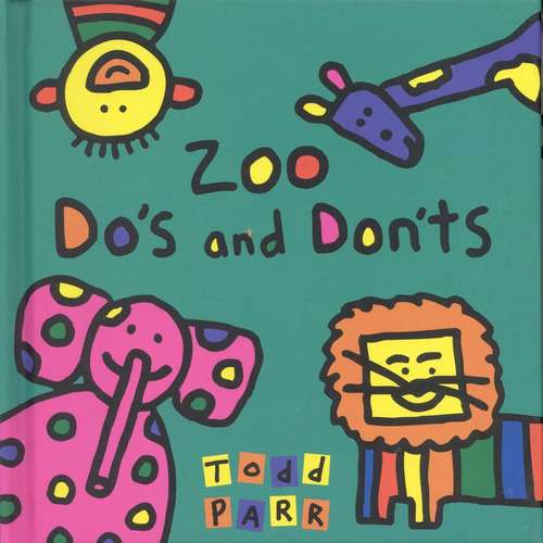 Book cover of Zoo Do's and Don'ts