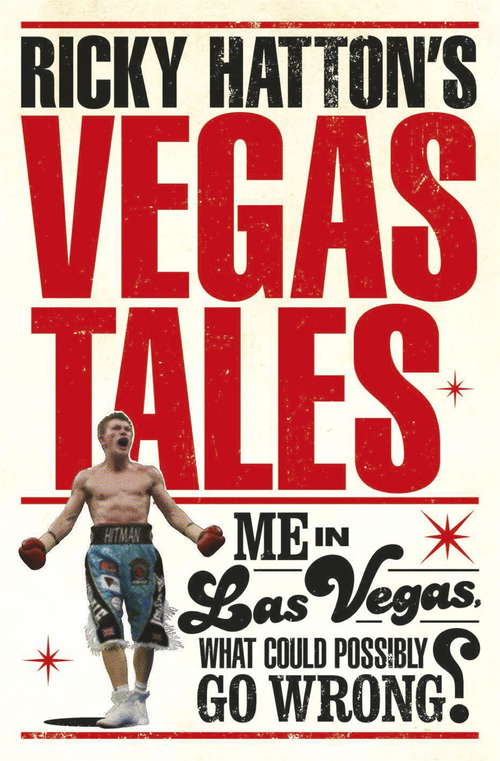 Book cover of Ricky Hatton's Vegas Tales