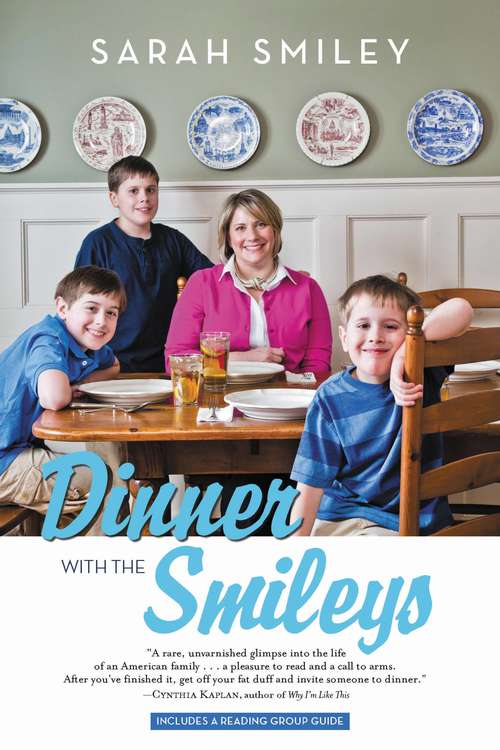 Book cover of Dinner with the Smileys
