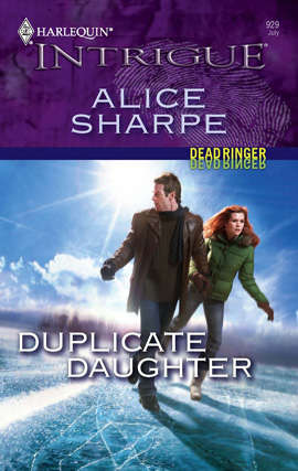 Book cover of Duplicate Daughter