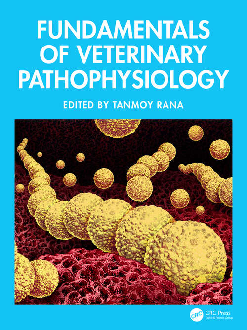 Book cover of Fundamentals of Veterinary Pathophysiology (1)