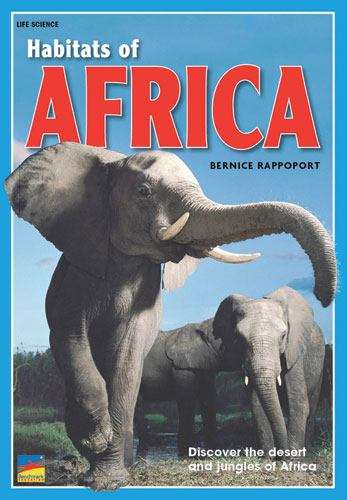 Book cover of Habitats of Africa