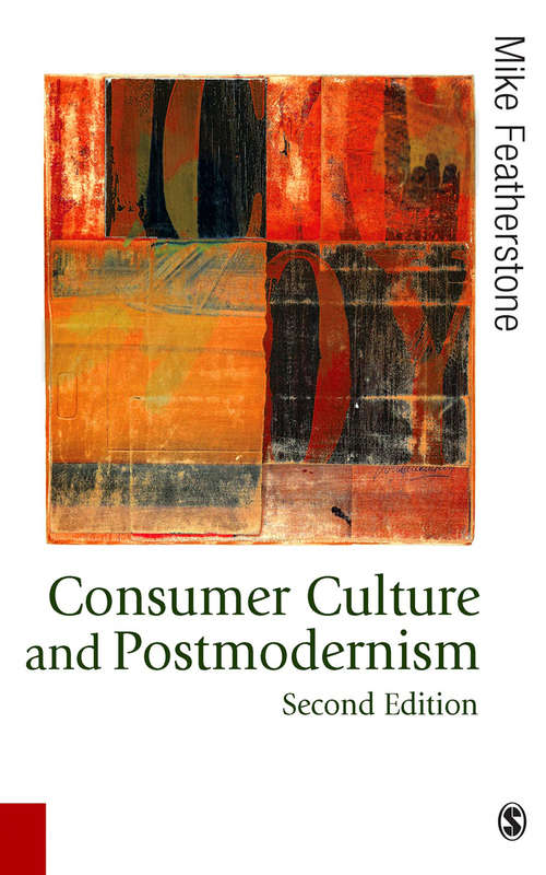 Book cover of Consumer Culture and Postmodernism