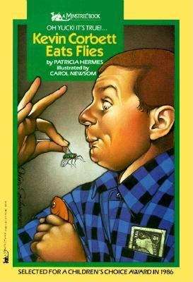 Book cover of Kevin Corbett Eats Flies