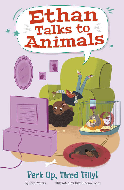 Book cover of Perk Up, Tired Tilly!