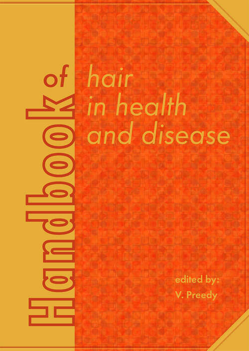 Book cover of Handbook of hair in health and disease