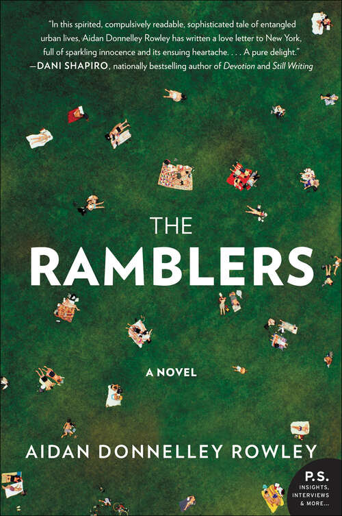 Book cover of The Ramblers