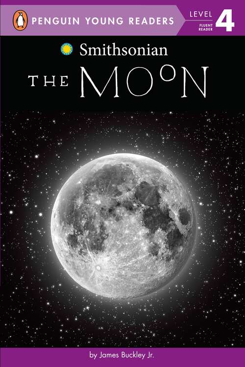 Book cover of The Moon (Smithsonian)