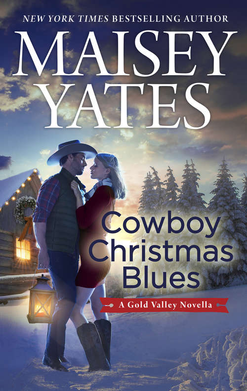 Book cover of Cowboy Christmas Blues