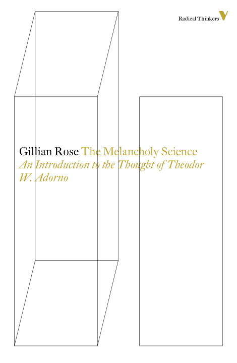 Book cover of The Melancholy Science