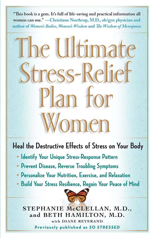 Book cover of So Stressed