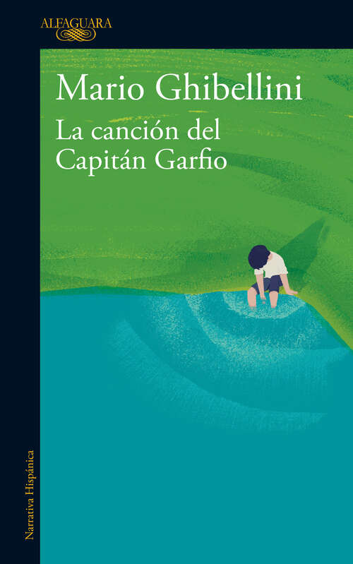 Book cover of La canción del Capitán Garfio