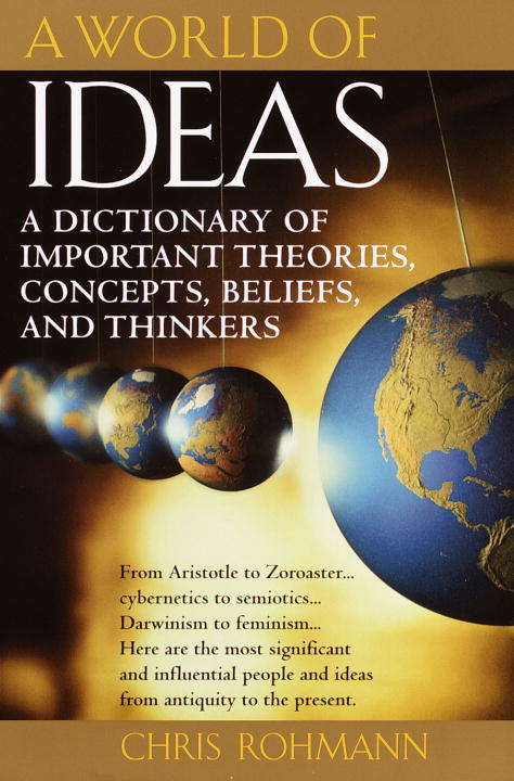 Book cover of A World of Ideas