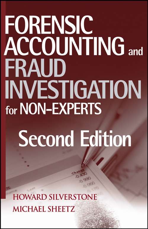 Book cover of Forensic Accounting and Fraud Investigation for Non-Experts