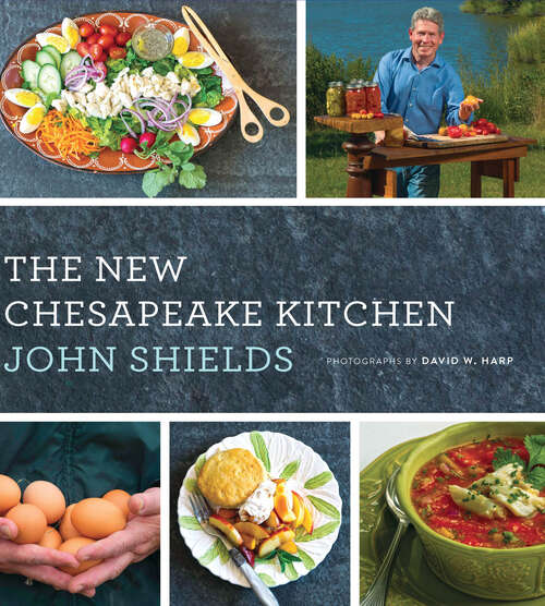 Book cover of The New Chesapeake Kitchen