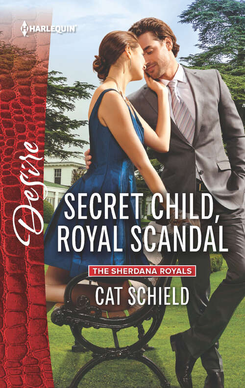 Book cover of Secret Child, Royal Scandal