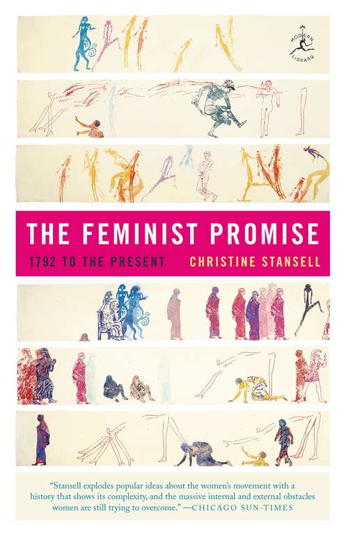 Book cover of The Feminist Promise: 1792 to the Present