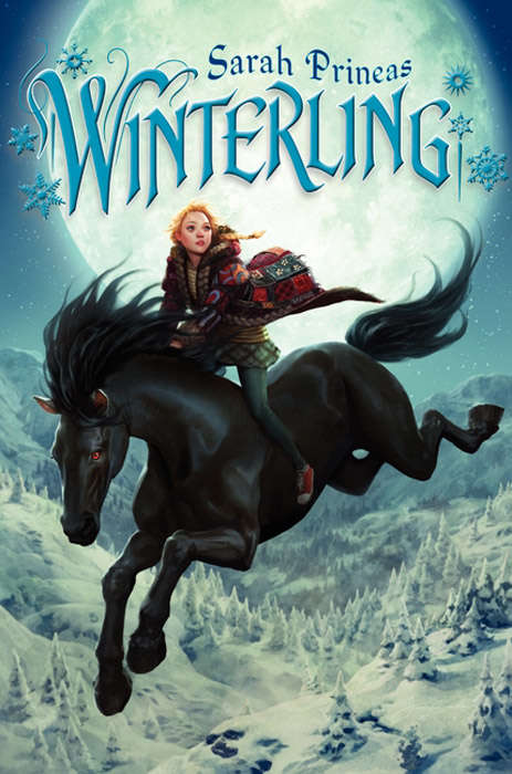 Book cover of Winterling (Summerlands #1)