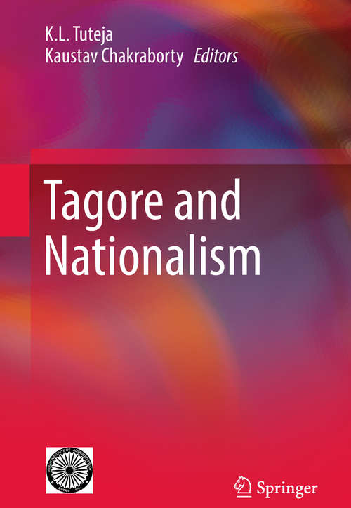 Book cover of Tagore and Nationalism