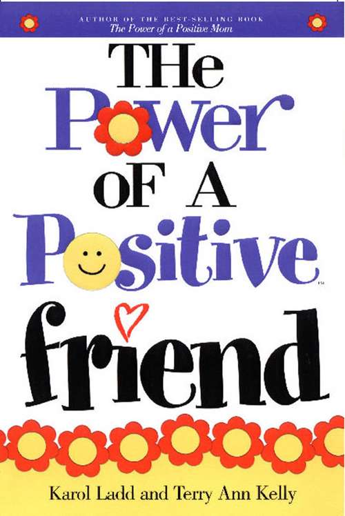 Book cover of Power of a Positive Friend GIFT