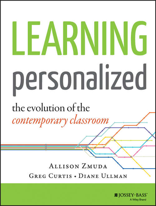 Book cover of Learning Personalized