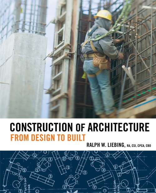 Book cover of Construction of Architecture