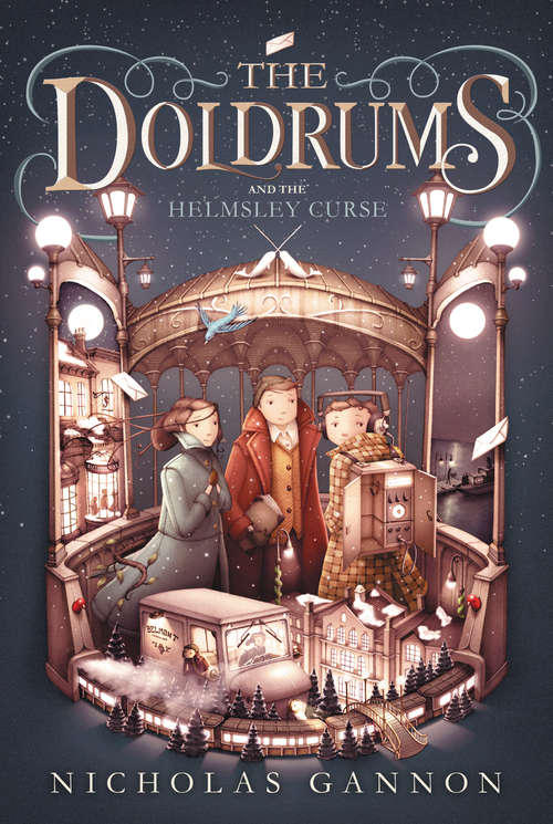 Book cover of The Doldrums and the Helmsley Curse