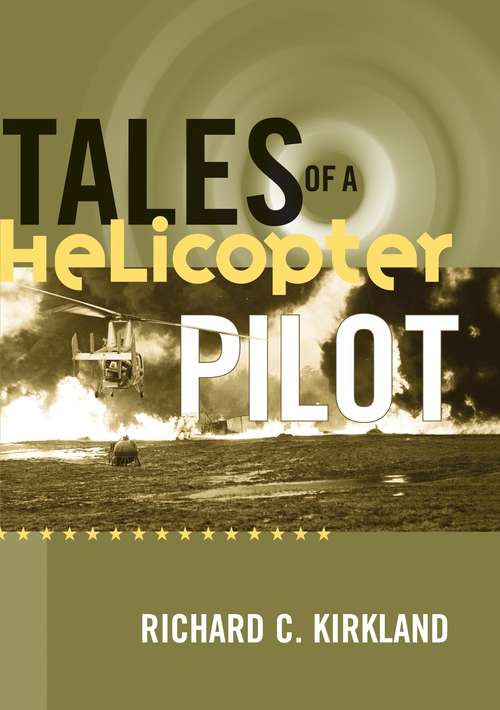 Book cover of Tales of a Helicopter Pilot