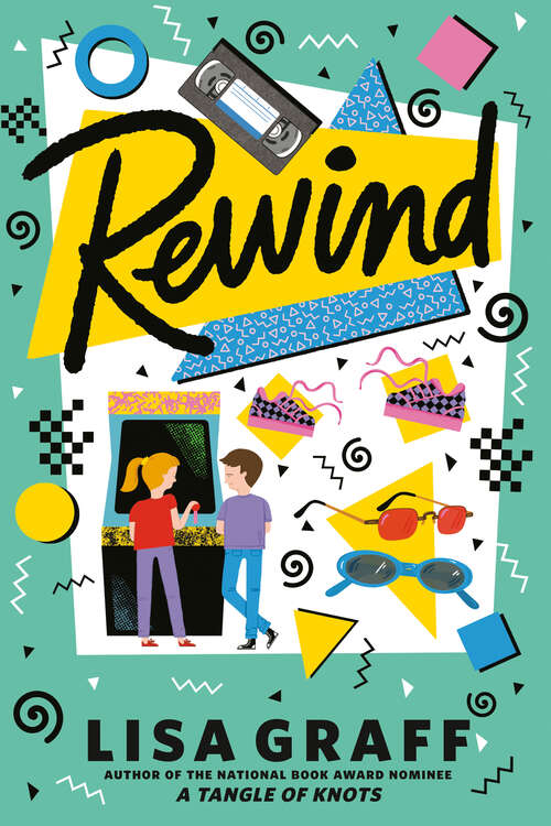 Book cover of Rewind