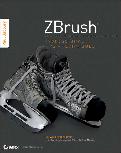 Book cover of ZBrush Professional Tips and Techniques