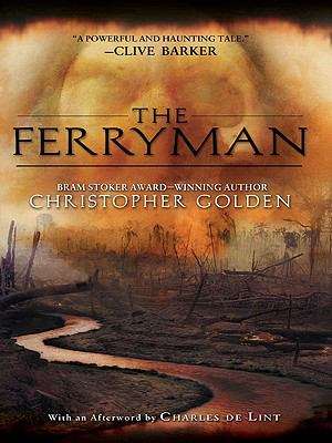 Book cover of The Ferryman